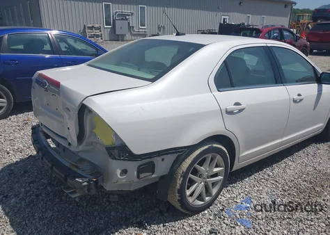 2012 Ford Fusion Sel из США, поврежденный, VIN 3FAHP0JA2CR341786